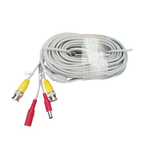 Security Camera Video Cable BNC RCA DVR CCTV Surveillance Extension Wire Cord - Picture 15 of 20