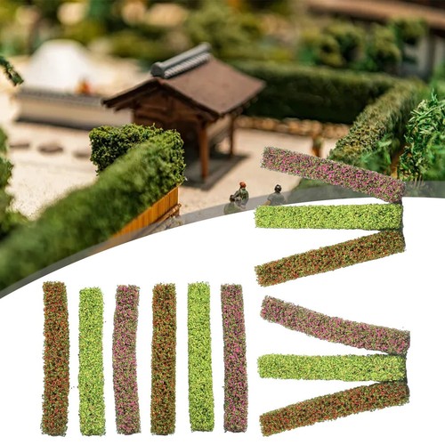 Static Shrub Vegetation Group for Train Railway and Diorama Decoration - Picture 9 of 24