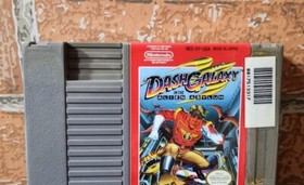 Vtg 1990 Nintendo NES Dash Galaxy In The Alien Asylum Video Game Tested Working