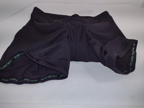 NUEVOS CON ETIQUETAS CALZONCILLOS DE CICLISMO DEALYORK talla XL NEGROS DK-MU30 ACOLCHADOS DESGASTE DE CICLISMO - Imagen 2 de 8