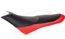 Premium Seat Cover for Sea-Doo Spark 2014-2018 3 Passenger 3 UP RED BLACK