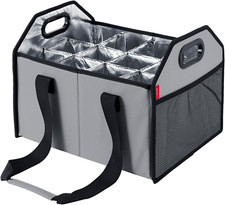 Collapsible 12 Bottle Storage Box Reusable Portable Wine Carrier Case for Tote B