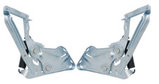 Oer Hood Hinge Set With Springs  2nd Series 1955-1957 Chevy Gmc Pickup Truck