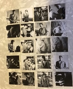 Elvis-Original-1956-Glossy-Photo-Set-RARE-Cranor-Book-Memphis