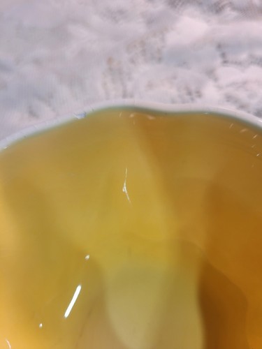 VTG Pier 1 Cantaloupe Small Ceramic Dessert Fruit Bowl made in Japan 5" - Picture 3 of 8