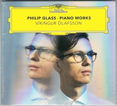 Vikingur OLAFSSON Philip GLASS Piano Work Etudes Siggi String Quartet Glassworks