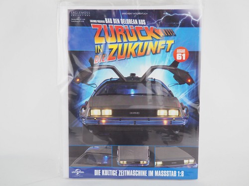 DeLorean z Powrotu do przyszłości 1:8 Eaglemoss div. Wydania do wyboru 1-159 - Zdjęcie 67 z 165