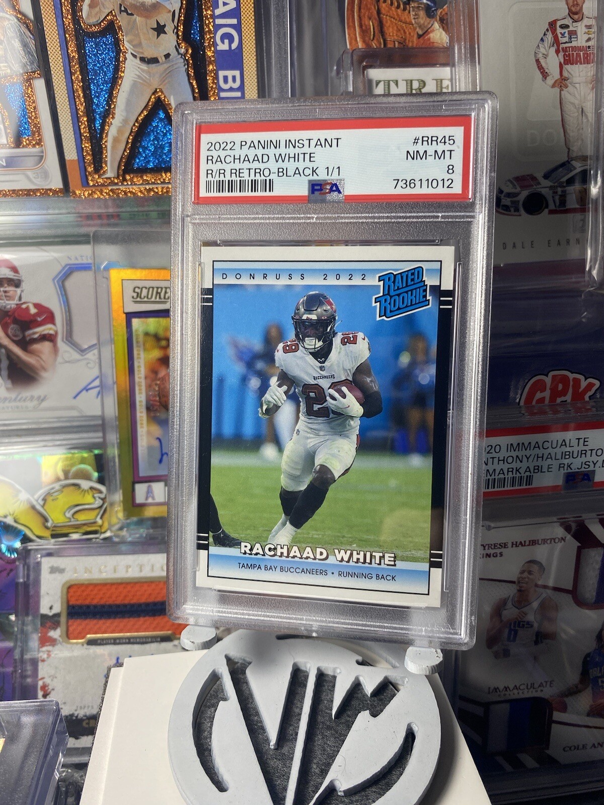 Rachaad White Panini Instant Rated Rookie Retro #RR45 Base