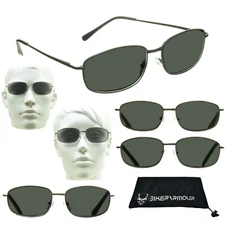 Dark Tinted Reading Sunglass Men Women Full Lens Sun Reader Metal Spring Hinge