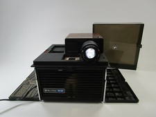 Vintage Bell  Howell RF 60 slide projector cube