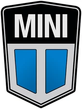 Mini Cooper sticker weatherproof bumper vinyl decal