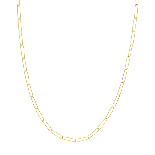 Chaîne D'ancre En Or 14K 585 - Collier Jaune 56,5cm 5,20g, Occasion
