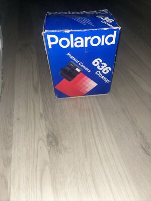 Polaroid 636 close up sofort kamera