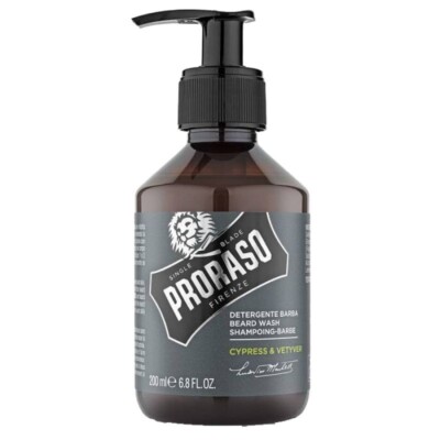 Proraso Beard Cypress+Vetyver  Bartshampoo      100ml=7,48E :