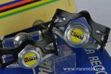 Staubkappen dust caps Look Ofmega Gipiemme Campagnolo pedalen pedals alu