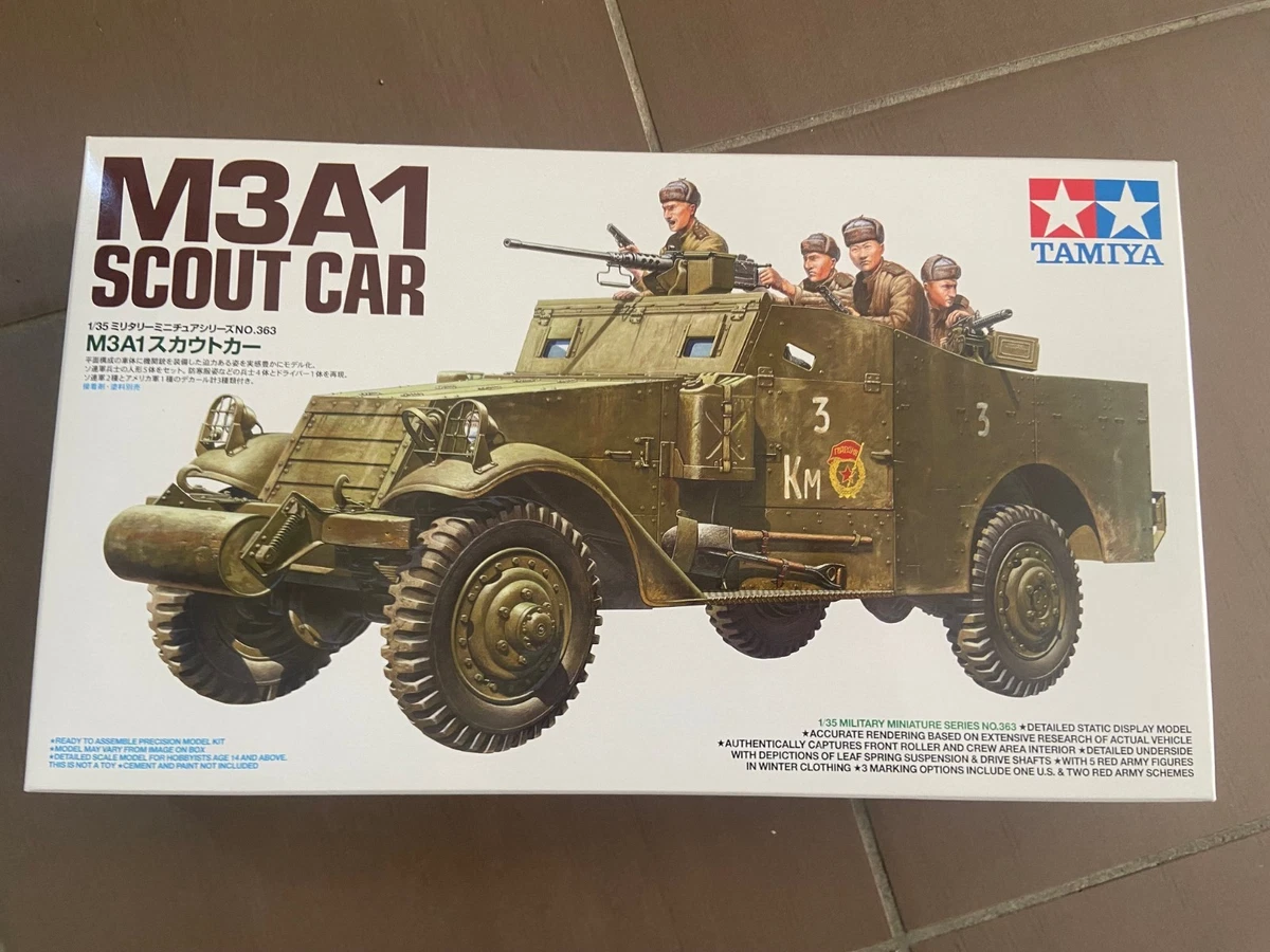 MAQUETTE 1/35 TAMIYA Ref 35147 German Sd.Kfz. 251/9 Ausf.D Kanonenwagen EUR 44,90 - FR