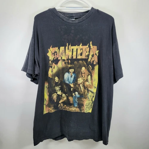 Pantera Shirt Reinventing The Steel Tour Concert Ci 2000s vintage concert t-shirt, vintage, single stitch, B+ condition
