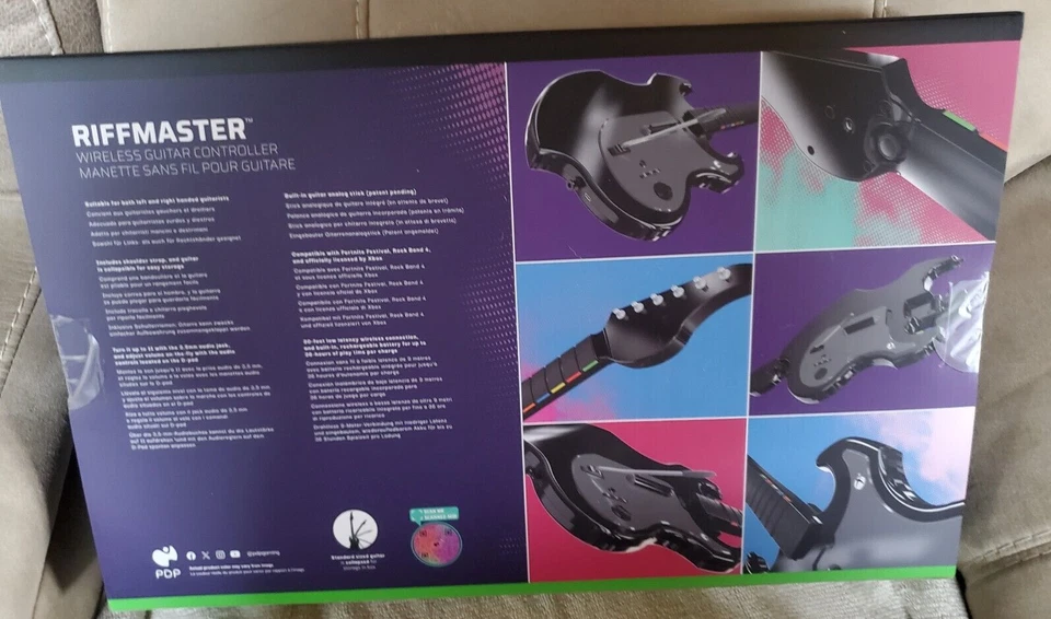 PDP RIFFMASTER Wireless Guitar Controller for Xbox Series X|S, Xbox One, Windows - Image 2 of 4