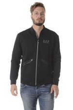 Emporio Armani EA7 Sweatshirt Hoodie Man Black 6YPM61PJ07Z 1200 Sz.XL MAKE OFFER