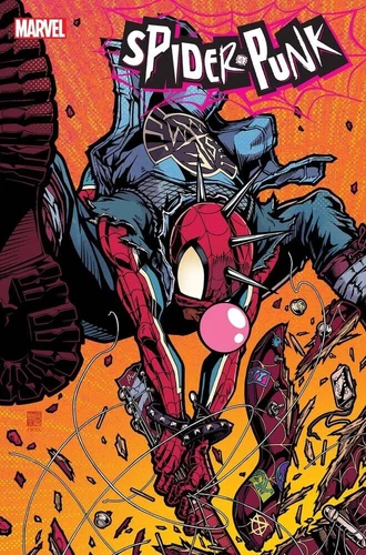 SPIDER-PUNK #3 - NM - Marvel Comics - Presale 04/24