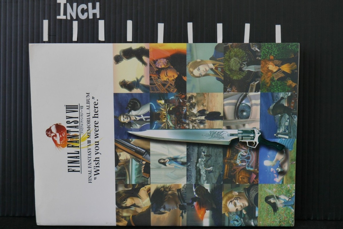 JAPAN Final Fantasy VIII Memorial Album