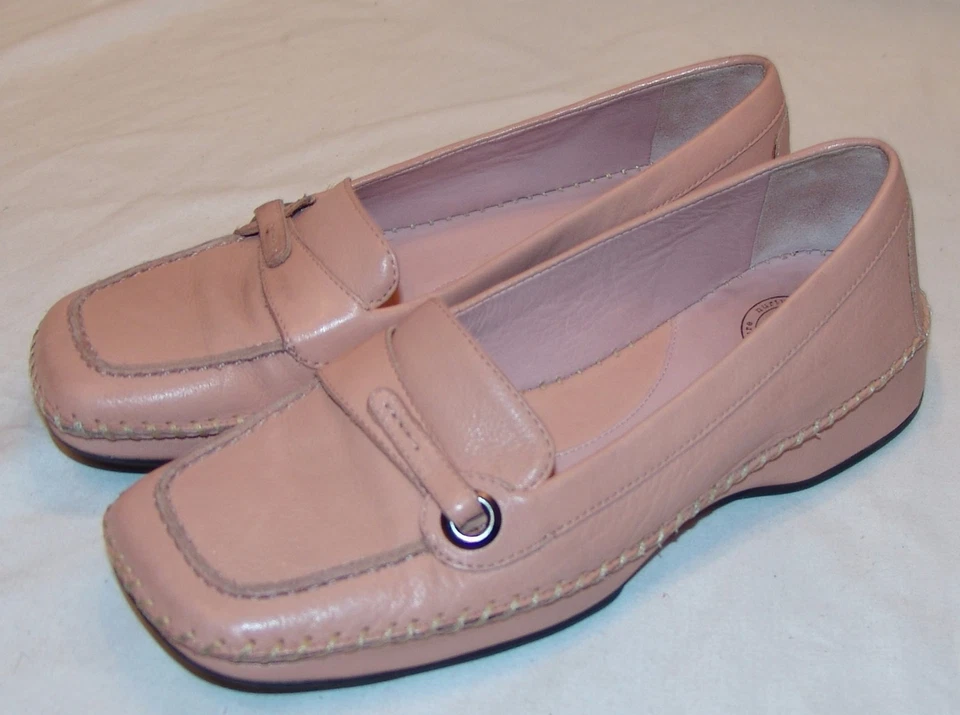 Zapatos planos sin cordones Nurture rosa para mujer 6M 6 cómodos   Foto 2 de 4
