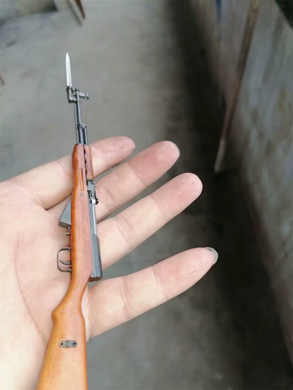 WWII Series War Army Force Gun Type 56 1:6 Mini Toys Model Fit 12