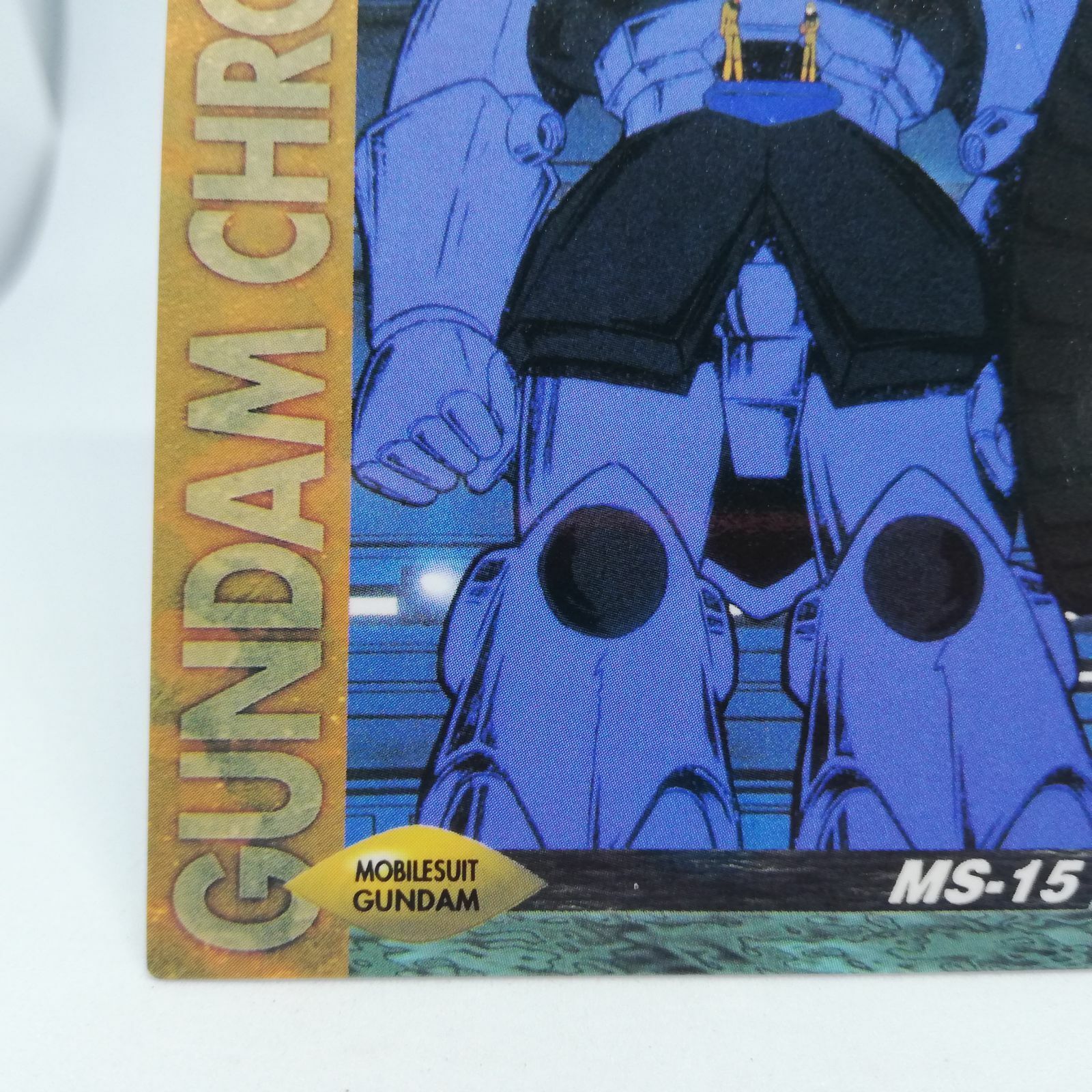 Garma Zabi 29of99 MOBILE SUIT GUNDAM Chronicle1 Card dass Masters JAPAN