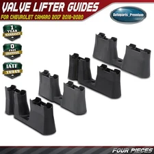 4x Engine Valve Lifter Guides Kit for Chevy GMC GM Buick Cadillac 6.0L 5.3L 6.2L