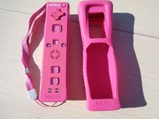 Nintendo Spare Wand and Wand Cover in Pink