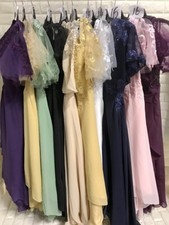 Wholesale Lot of 10pc Women's Prom Bridesmaid dresses Formal Party dress