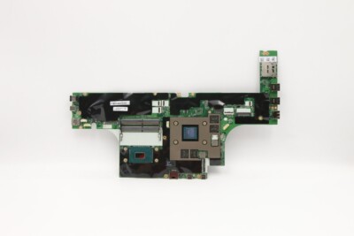 For Lenovo ThinkPad P53 Motherboard CPU I7-9750H GPU N17P-Q1-A1 4G FRU 02DM439
