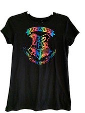 Universal Studios The Wizarding World Of Harry Potter Hogwarts Shirt - XL 14-16