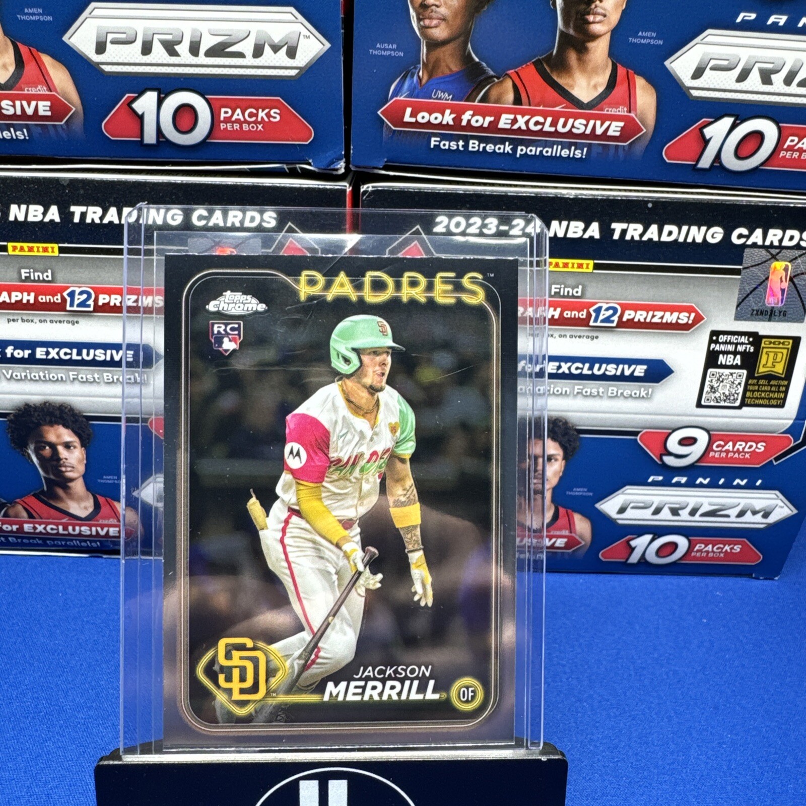 2024 Topps Chrome Update Series - #USC153 Jackson Merrill (RC)