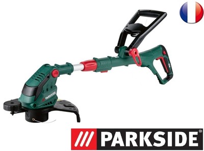 parkside cordless grass trimmer prta 20 li c3