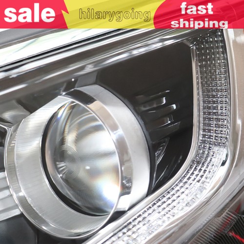 For 2016-2018 KIA Optima Halogen Headlight Headlamp with LED DRL Left/Right Side - Picture 13 of 37