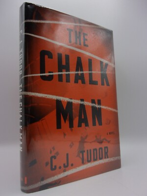 The Chalk Man by Tudor (2018, Hardcover/DJ Protected) 1st