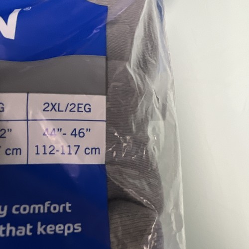 Gildan Mens Cotton Comfort Briefs 5 Pk Grays 2XL 44-46 USA COTTON 2nds - Picture 6 of 8