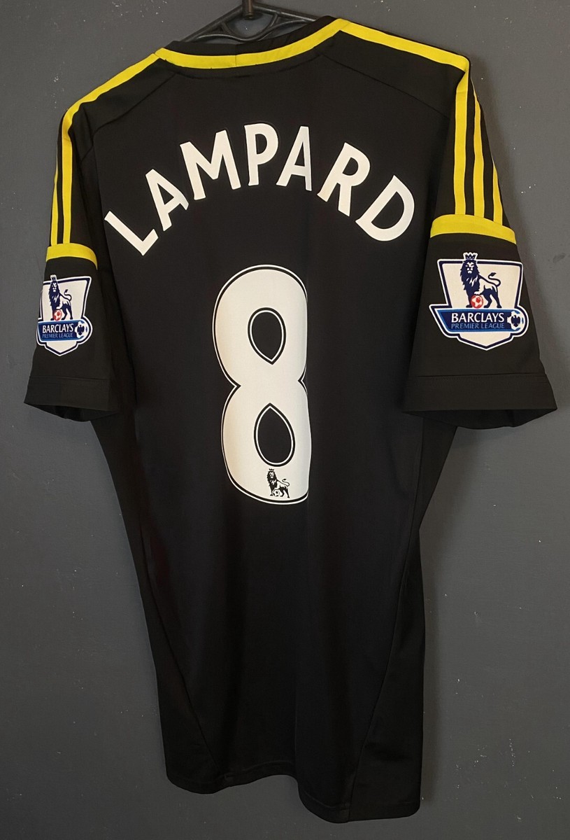 新品、未使用！11-12 チェルシー ランパード 半袖 シャツ LAMPARD Frank Lampard Chelsea International Club Soccer Fan Jerseys