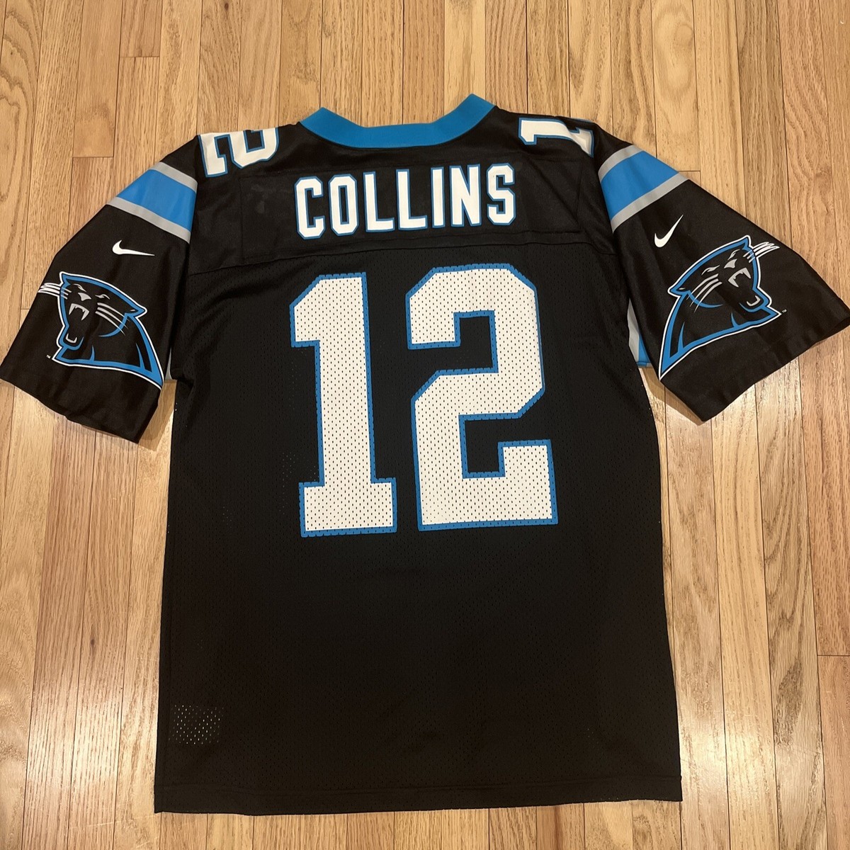 90s Nike Panthers Jersey Made in USA