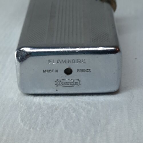 01K20 Antique Lighter Collection Flaminaire Quercia - Photo 5 sur 5