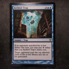 Archive Trap - The List (Zendikar) (MTG)