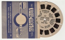 Grand Canyon National Park Arizona early 1940's River Trail View-Master Reel 32