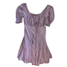 Urban Outfitters Eggie Dress Light Purple Small