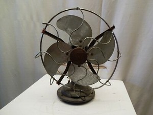 antique fan
