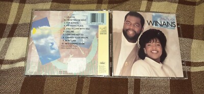 Bebe & Cece Winans CD Capitol 1987 Soul Funk Gospel
