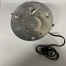 EVER-BRIGHT LIMITED TORONTO,CANADA ELECTRIC TEAPOT/TEAKETTLE FROM THE 1950S