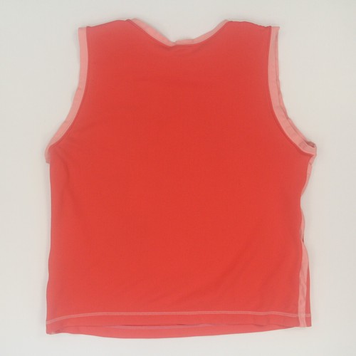 Nike Fit-Dri Girl's T-Shirt Size Large (12-14) Pink Tank Swoosh Summer Outdoors - Picture 8 of 9