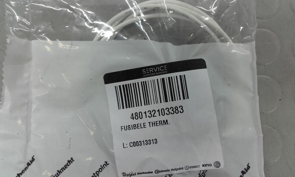 Sensore Per Riparazione Frigoriferi Sensore Temperatura Frigorifero Whirlpool Originale - Ricambio OEM W10384183, Non Aftermarket Termometro Per Frigorifero Whirlpool - Foto 7