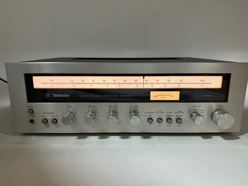 Technics SA-5160 FM/AM Stereo Receiver - Picture 2 of 11